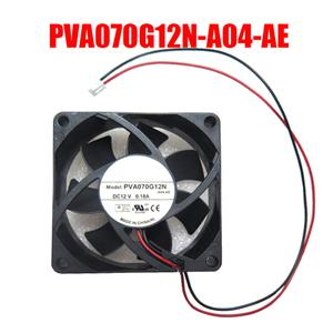 폭스콘용 서버 FAN PVA070G12N PVA070G12N-A04-AE DC12V 0.18A 2 핀 7cm 7025