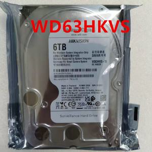 WD63HKVS용 데스크탑 HDD용 내장 하드디스크용 WD 6TB 3.5 SATA 256MB 5400RPM용 새 HDD