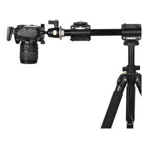 DSLR 카메라 4헤드 삼각대 크로스바 수직 호버헤드 암 수직촬영 홀더 브라켓 거치대