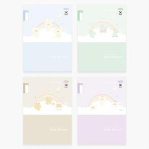 펜피아 10세련00 제본 1-6 초등노트 12칸국어 초등생