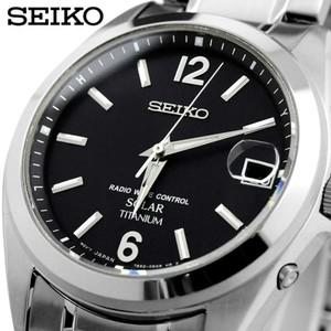 세이코 스피릿 솔라 티타늄 남성 손목 시계 SBTM229 SEIKO