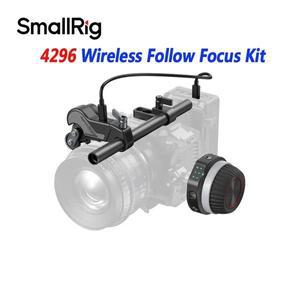 스몰리그 4296 무선 팔로우 포커스 키트 핸드휠 컨트롤러 DSLR 시네 렌즈용 21 시간 배터리 수명-4295