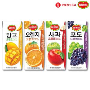 롯데 델몬트 드링크 190ml 16팩