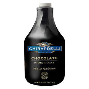 GHIRARDELLI 기라델리 초콜릿 소스 2.47kg