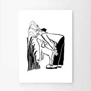 팝아트그림 줄리안오피 앤디워홀 그림액자 프레임