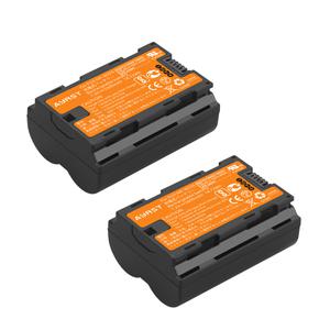 Fujifilm Fuji X-T4 XT4 디지털 카메라용 2개 2600mAh NP-W235 NPW235 W235 배터리 교체용