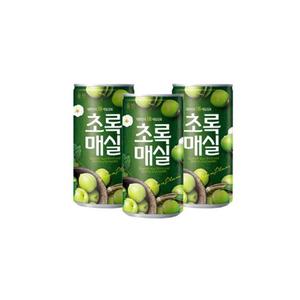 웅진 초록매실 180mlx60캔