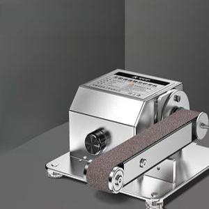 벨트 샌딩기 전동 칼 가는 기계 220v 연마기 연삭 휠 연마 그라인더 탁상용