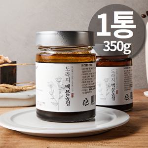 지리산 도라지청 산청 액상도라지청 맥문동청 350g