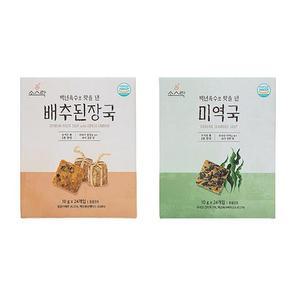 소스락 백년육수로 맛을 낸 즉석국 10g x 24 코스트코 두레샵