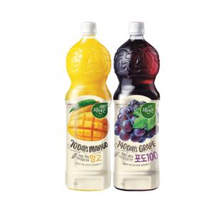자연은 1.5L (망고, 포도) 각 6입 총 12입