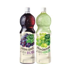 자연은 1.5L (포도, 샤인머스캣) 각 6입 총 12입
