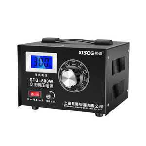 슬라이닥스 전압조절기 전류 절연 상업용 위상 승압기 1. STG-500W 0-300V