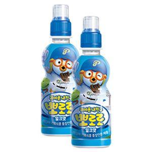 뽀로로 밀크맛 235ml 24PET 밀크 팔도 어린이 음료 주스