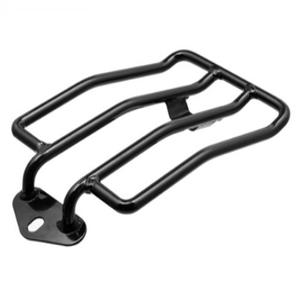 잘생쁨 할리 XL SPORTSTERS 철 48 883 XL1200 2004-2019 크롬 블랙에 대 한 오토바이 후면 펜더 짐 랙 지원