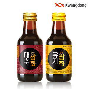 갤러리아 광동 대추쌍화 150ml x 20병 + 유자쌍화 150ml x 20병