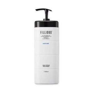 필리더스 남자바디워시 여드름케어 스크럽 바디워시 500ml 1개