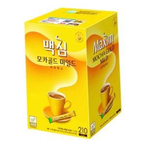 G81 동서 맥심 모카골드 드 210T 2 520g 1개 부품