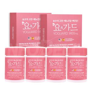 박원숙 요가드 배뇨 건강 뼈 건강 마그네슘 아연 호박 씨 추출물 여성 여자 건강 기능 식품 영양제 2세트