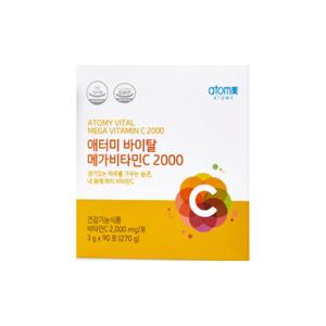 애터미 메가 비타민C 2000 에토미 아토미 애토미 에터미 항산화 식약처 인증 DJ
