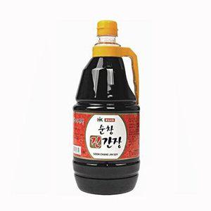 [셀러허브 패션][JH21500R_52ER]하이코리아 순창 진 간장 리터 1.8