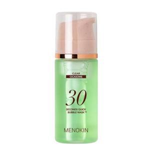 메노킨 30초 퀵 버블 마스크 팩 클리어 진정 95ml