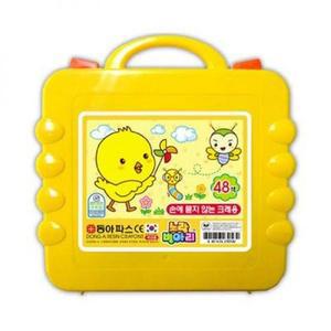 [JHN15762_52GP]크레용 노랑병아리 48색 24색 24색