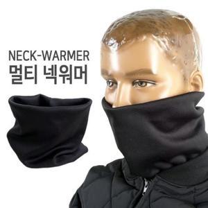 [ME445P45_53DJ]동계 동계목토시 멀티스카프 블랙