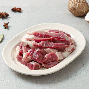 [숨비포크] 제주 한돈 흑돼지 앞다리살 500g (찌개용)