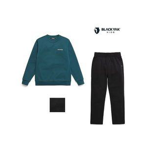 블랙야크 키즈 택가99000원 BKO그레이션맨투맨세트 1BKSEF4901 718833