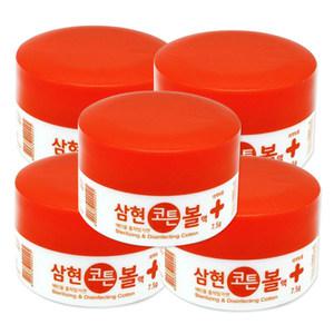 해호 삼현제약 코튼볼액 7.5g 에탄올 흡착탈지면 5개
