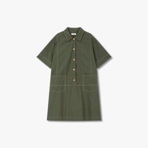 [롯데백화점]톰보이 코튼 스티치 포켓 원피스 (9175341983)
