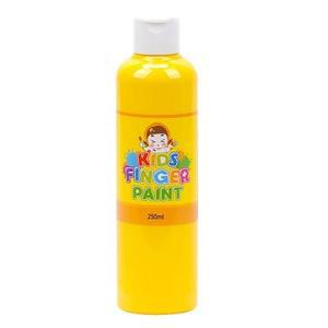 [MEL3L957_52GP]미술놀이 핑거페인트 낱색 (노랑색) 250ml