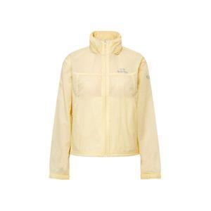 매장정품 아이더 EIDER WIND DRY 윈드 드라이 여성 크롭 방풍 자켓_BANANA CREAM DWM251121Y 121846
