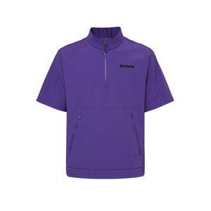 매장정품 아이더 EIDER HIKE PACK 하이크 팩 UNI 반팔 아노락 자켓_Purple DUM25163V8 121826