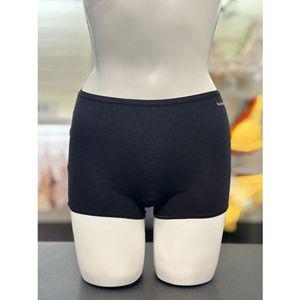 [갤러리아] 바바라 블랙 오가닉코튼 기본 사각팬티 APT4350D-BK