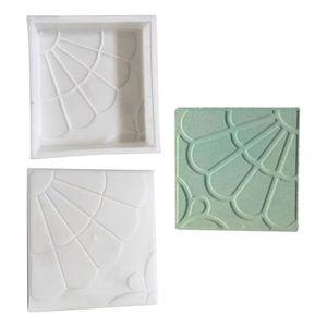 보도블럭 금형 DIY 정원 몰드 인도 시멘트 벽돌 포장 바닥 도로