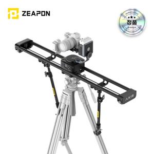 Zeapon 지폰 AXIS 100 PRO 카메라 비디오 영상 촬영 전동 카본 슬라이더 100cm
