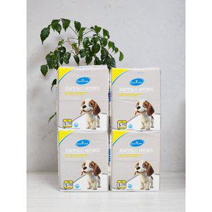 [로얄펫밀리] 배변패드 고흡수 소형S 20g 400매 천연펄프 반려견 애견 강아지배변패드