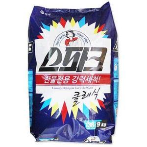 스파크 클래식 세탁세제 9kg청소