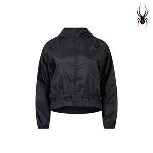[스파이더]SPYDER 우먼스 씨스루 자켓 FM1SPJPCNJK353W-BLK