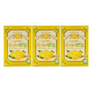 홀베리 1일1레몬 유기농 레몬즙 20g x 14포 x 3박스 /An