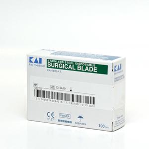 [KAI] 카이 의료용칼(Surgical Blade) 메스날 (100개입) - 12호