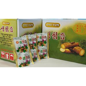 국내자연산 칡향기가득 생칡즙 (115ml x 30팩)