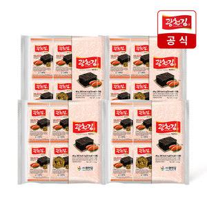 [광천김] 명란맛김 도시락김 4g 12봉x4팩 48봉