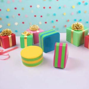 도형모양 쉐이커 마라카스 악기놀이 레인메이커 딸랑이 구슬소리 쉐이킹 셰이커 악기 3pcs