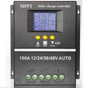 MPPT 솔라 인산철 충전 솔라전지 파워뱅크 패널캠핑카 MPPT 유형 60A