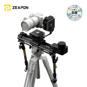 Zeapon Micro3 E500 PT Kit 카메라 비디오 영상 촬영 전동 레일 슬라이더