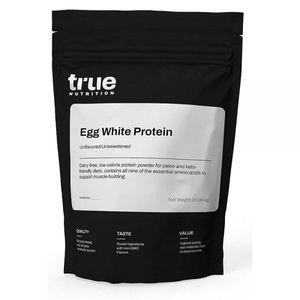 True Nutrition 에그 화이트 단백질 파우더 - 1회 제공량당 GMO 프리 계란 단백질 24g - 저탄수화물, 저지
