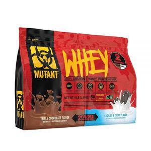 Mutant Whey Dual Chamber | 트리플 초콜릿  쿠키  크림 1.8kg (4파운드)